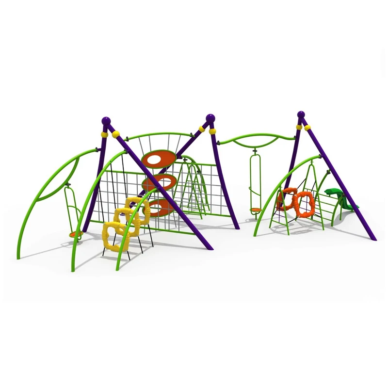 Outdoor Adventure Course - Commercial Children's Indoor/Outdoor Playground Adventure Course