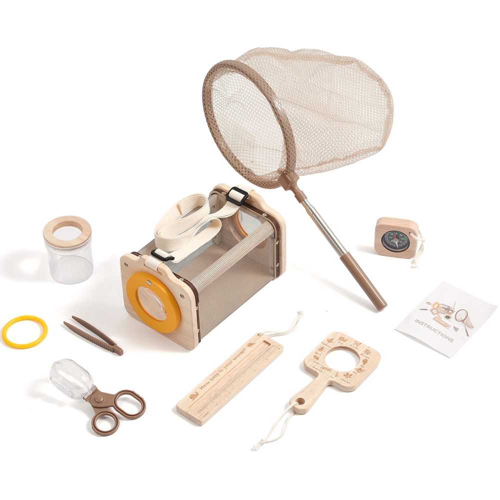 Outdoor Adventure And Sports - Montessori Educational Toys Kid Outdoor Adventure