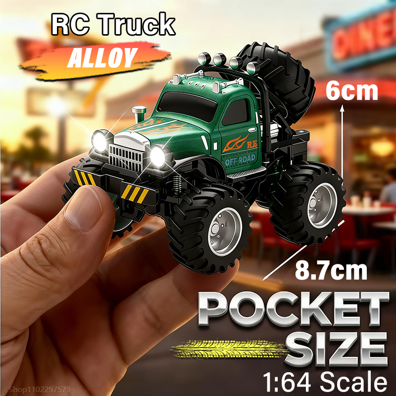 Outdoor Adventure Course - New 2026 RC Monster Truck ALLOY