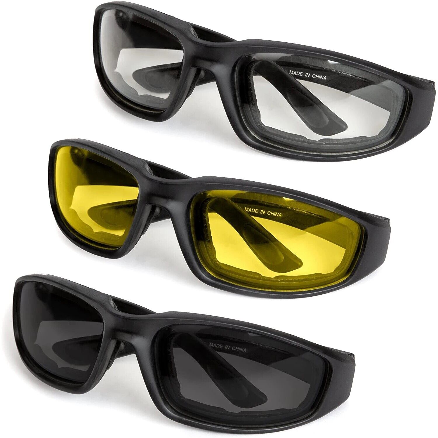 Outdoor Adventure And Sports - Goggles Outdoor Padded Windproof Anti UV