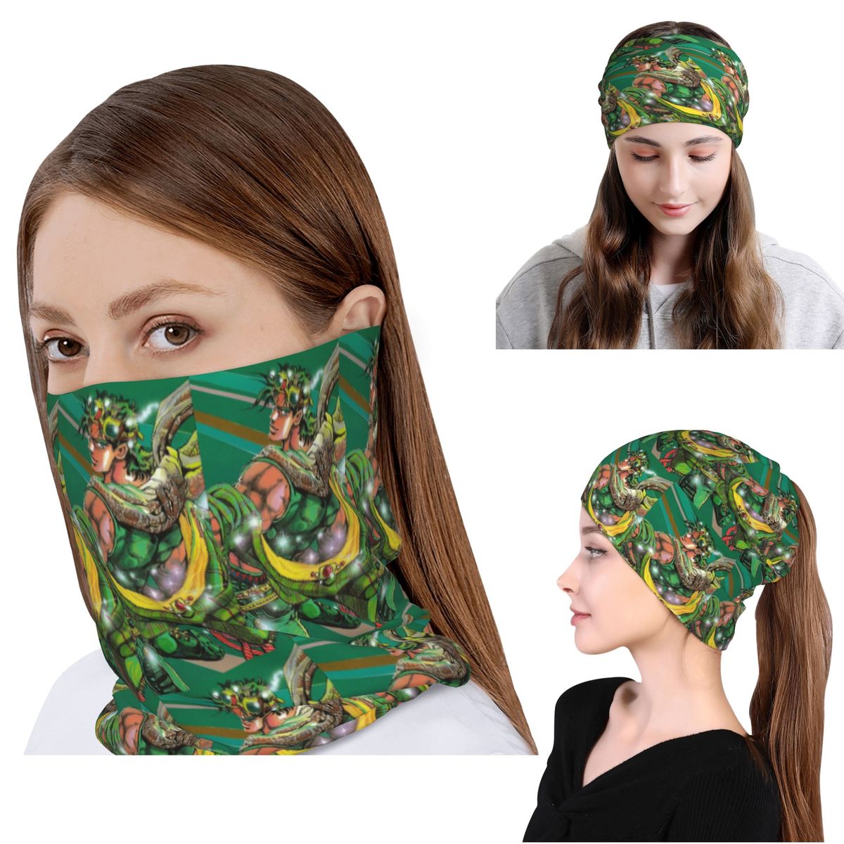Outdoor Adventure Hat - Jojo Bizarre Adventure Joseph Joestar Bandana