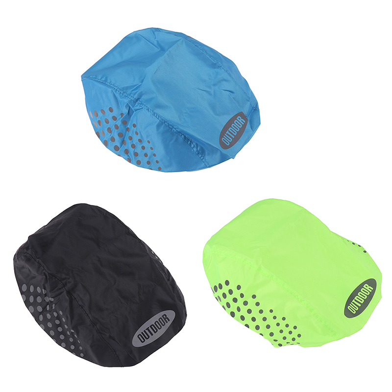Outdoor Adventure Hat - Reflective Bike Helmet Cover Waterproof Windproof
