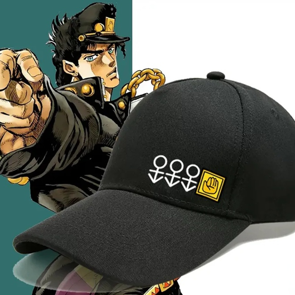 Outdoor Adventure Outfit - Anime JoJo's Bizarre Adventure Hat Cosplay