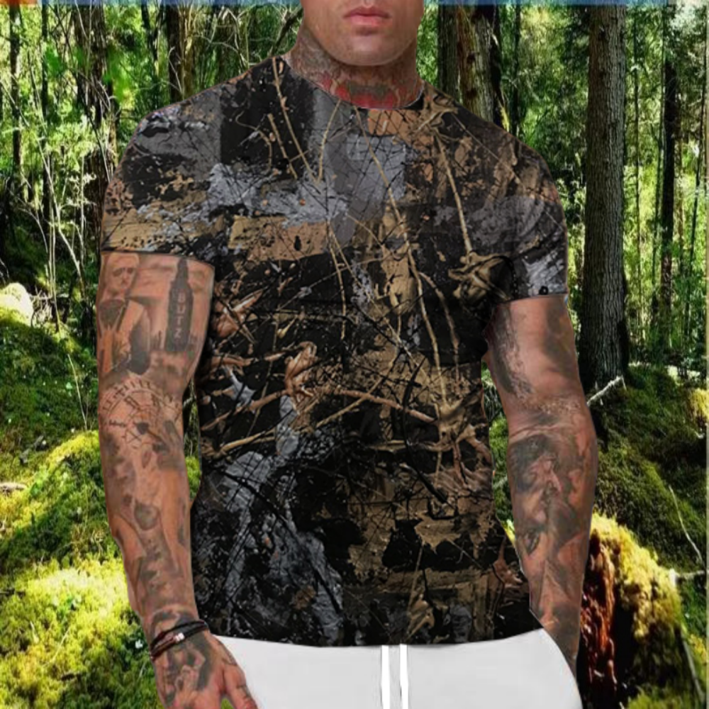 Outdoor Adventure And Sports - Best-selling Outdoor Adventure Jungle Men's T-shirts