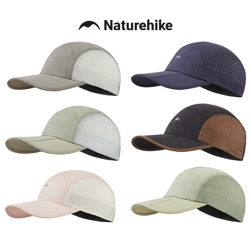 Outdoor Adventure Hat - Naturehike Hiking Hat Summer Thin Breathable