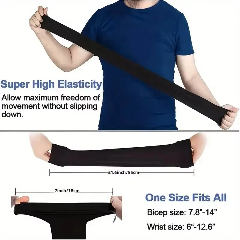 Outdoor Adventure And Sports - 1/3 Pair of Breathable Sun Protection