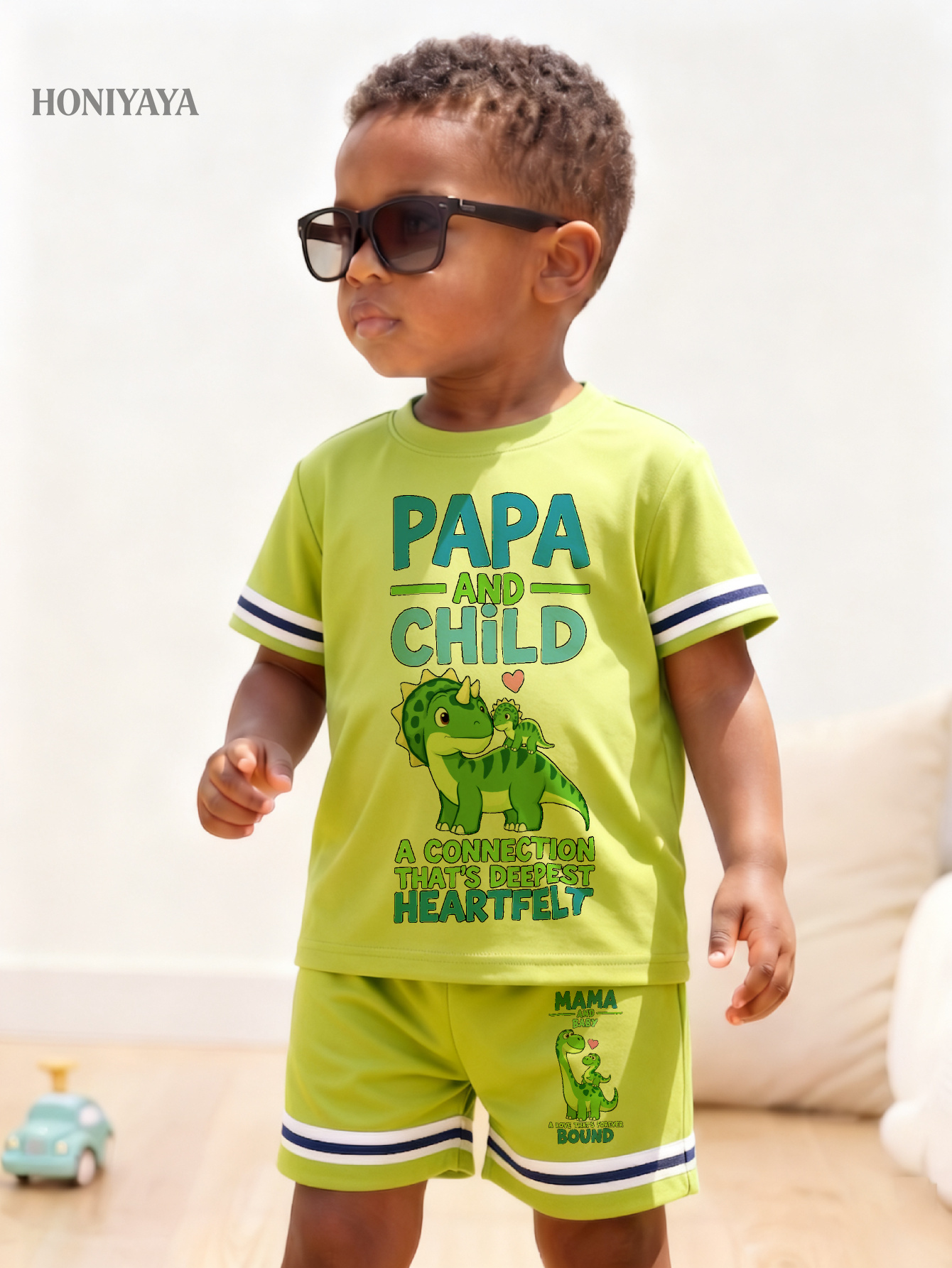 Outdoor Adventure Outfit - 2 Pcs Baby Boy Clothes Summer