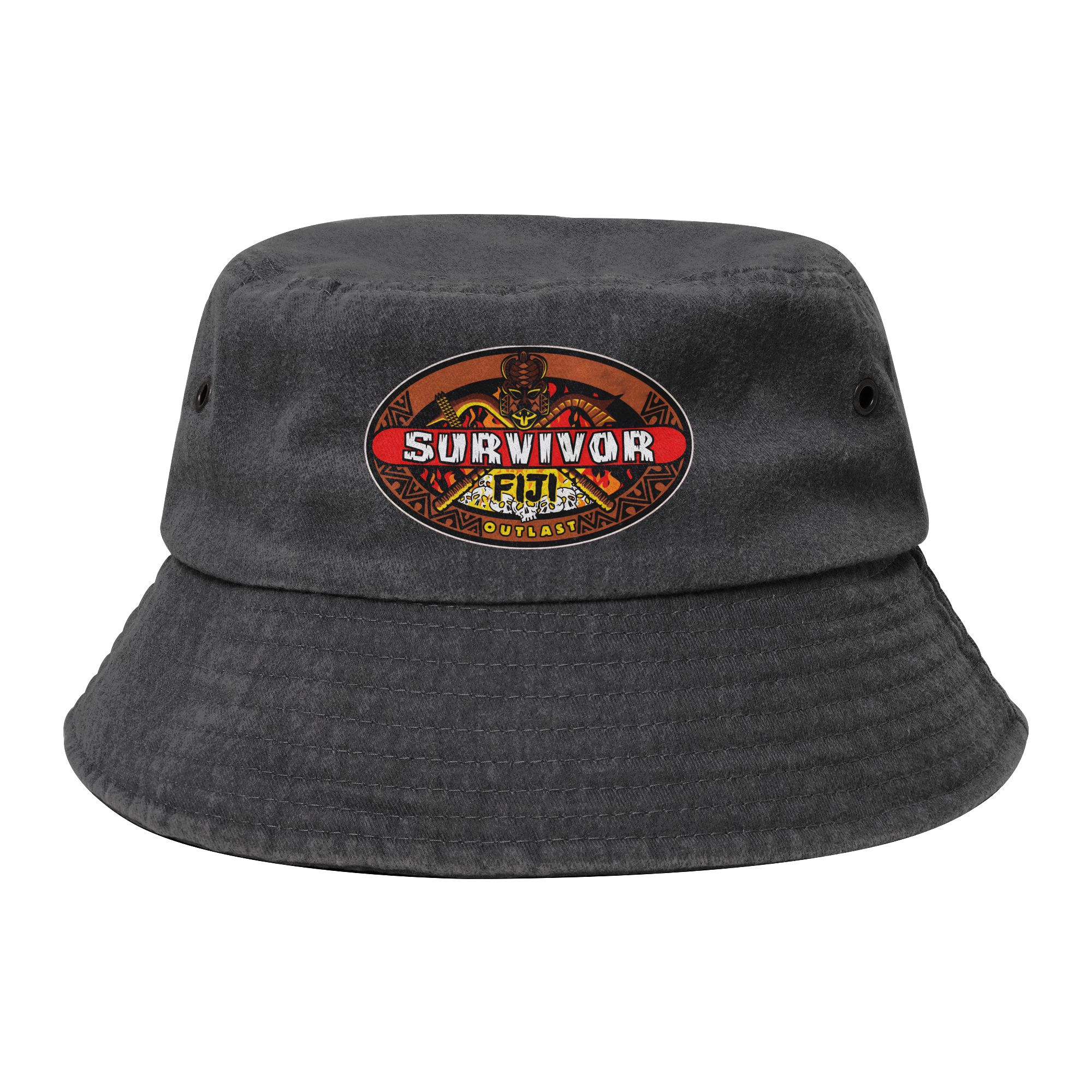 Outdoor Adventure Ideas - Unisex Distressed Denim Bucket Hat Adventure