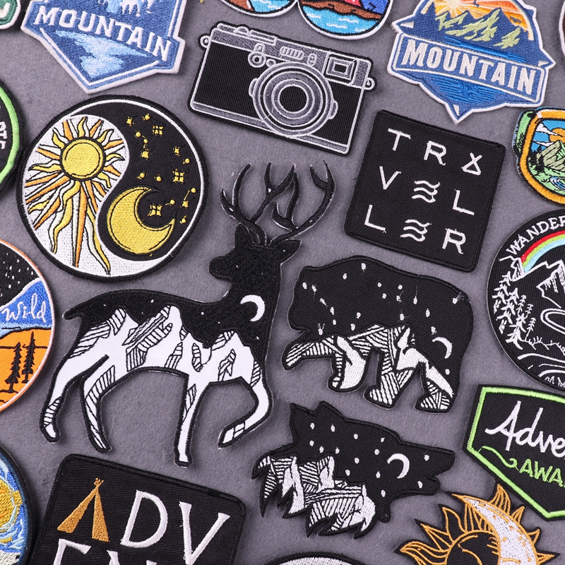 Outdoor Adventure Outfit - Mountain Deer Fox Adventure Patch Sun