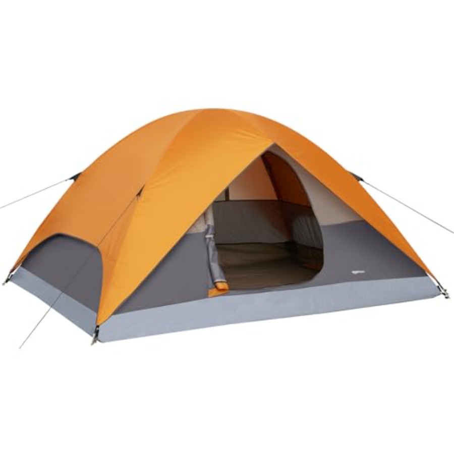 Outdoor Adventure Ideas - 3-Season Dome Design Camping Tent with