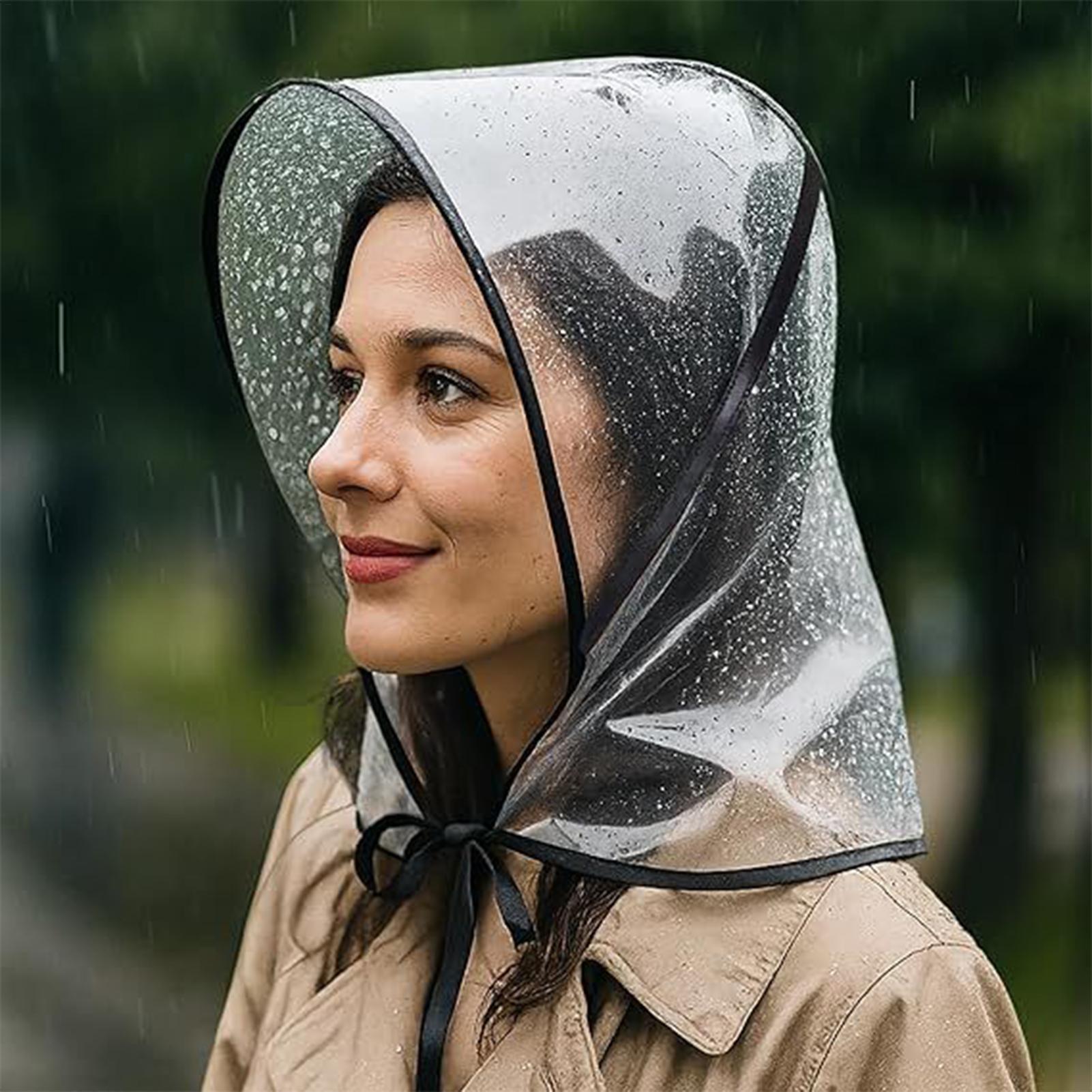 Reusable Transparent Rain Hat  - Outdoor Adventure Hat recensie en prijs