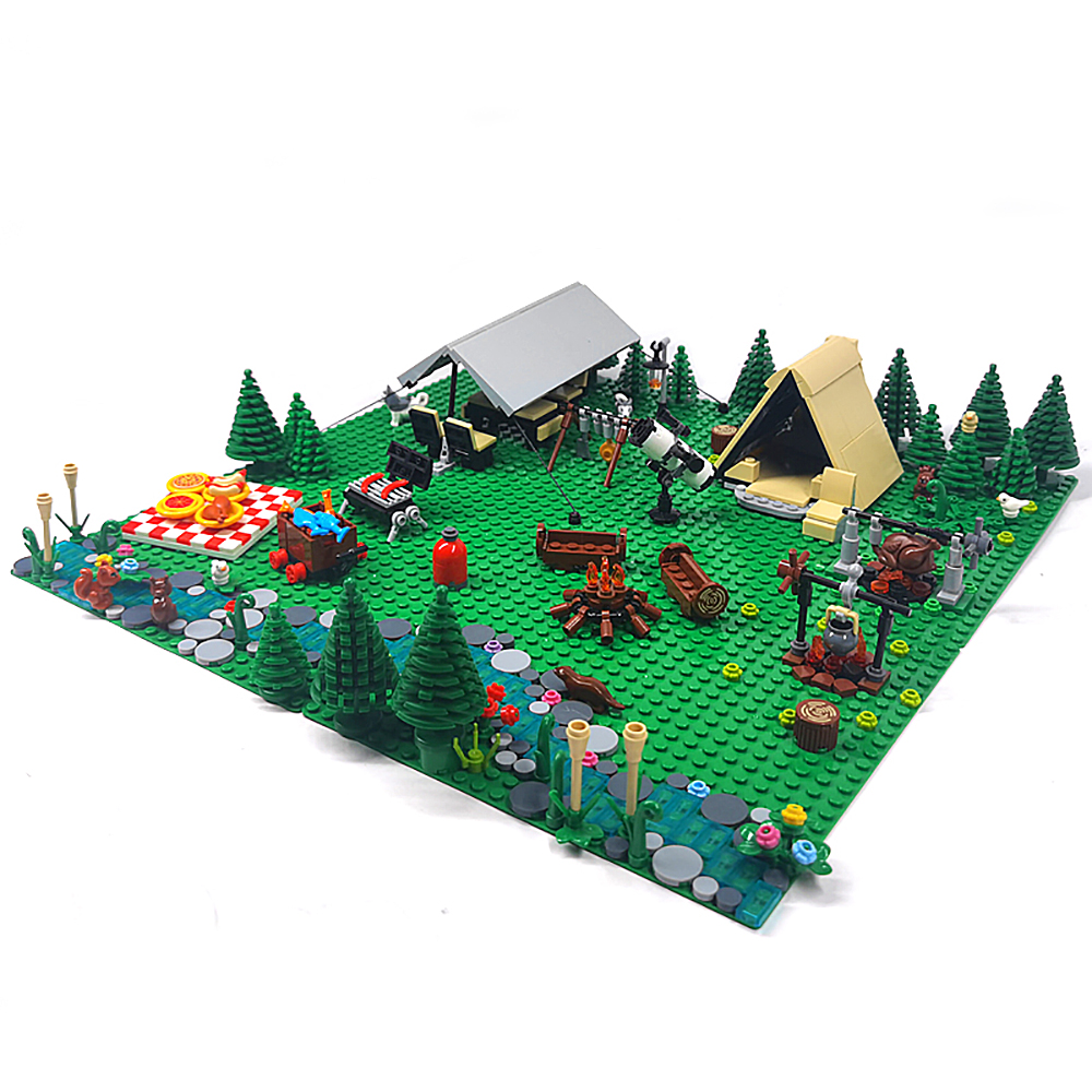 Outdoor Camping Building Block - Outdoor Adventure Brand recensie en prijs