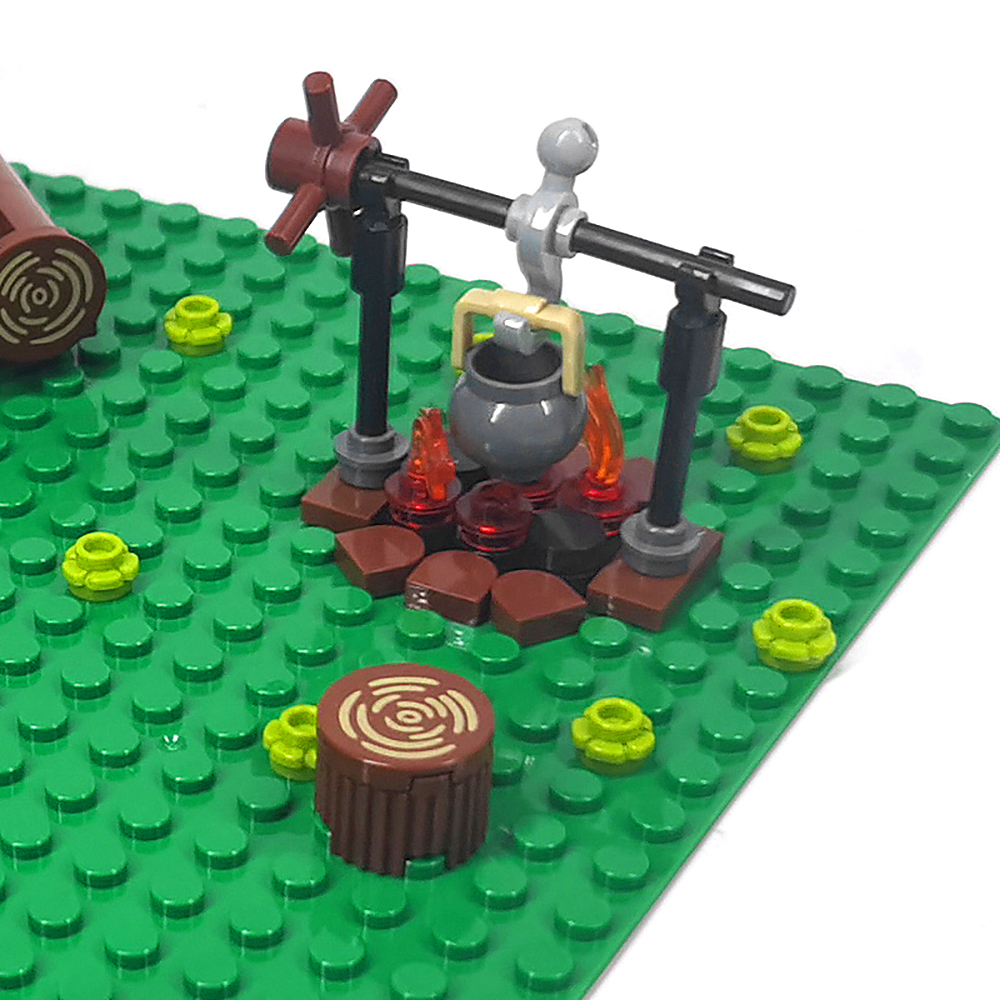 Outdoor Camping Building Block - Outdoor Adventure Brand recensie en prijs