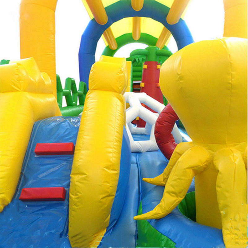 Outdoor Inflatable Challenging - Outdoor Adventure Course recensie en prijs