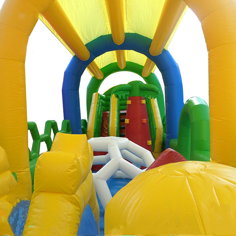 Outdoor Inflatable Challenging - Outdoor Adventure Course recensie en prijs