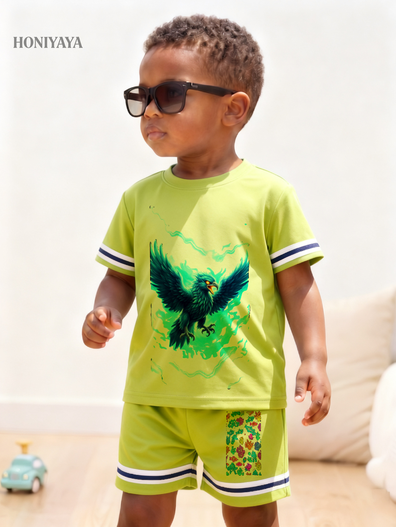 2 Pcs Baby Boy Clothes Summer  - Outdoor Adventure Outfit recensie en prijs
