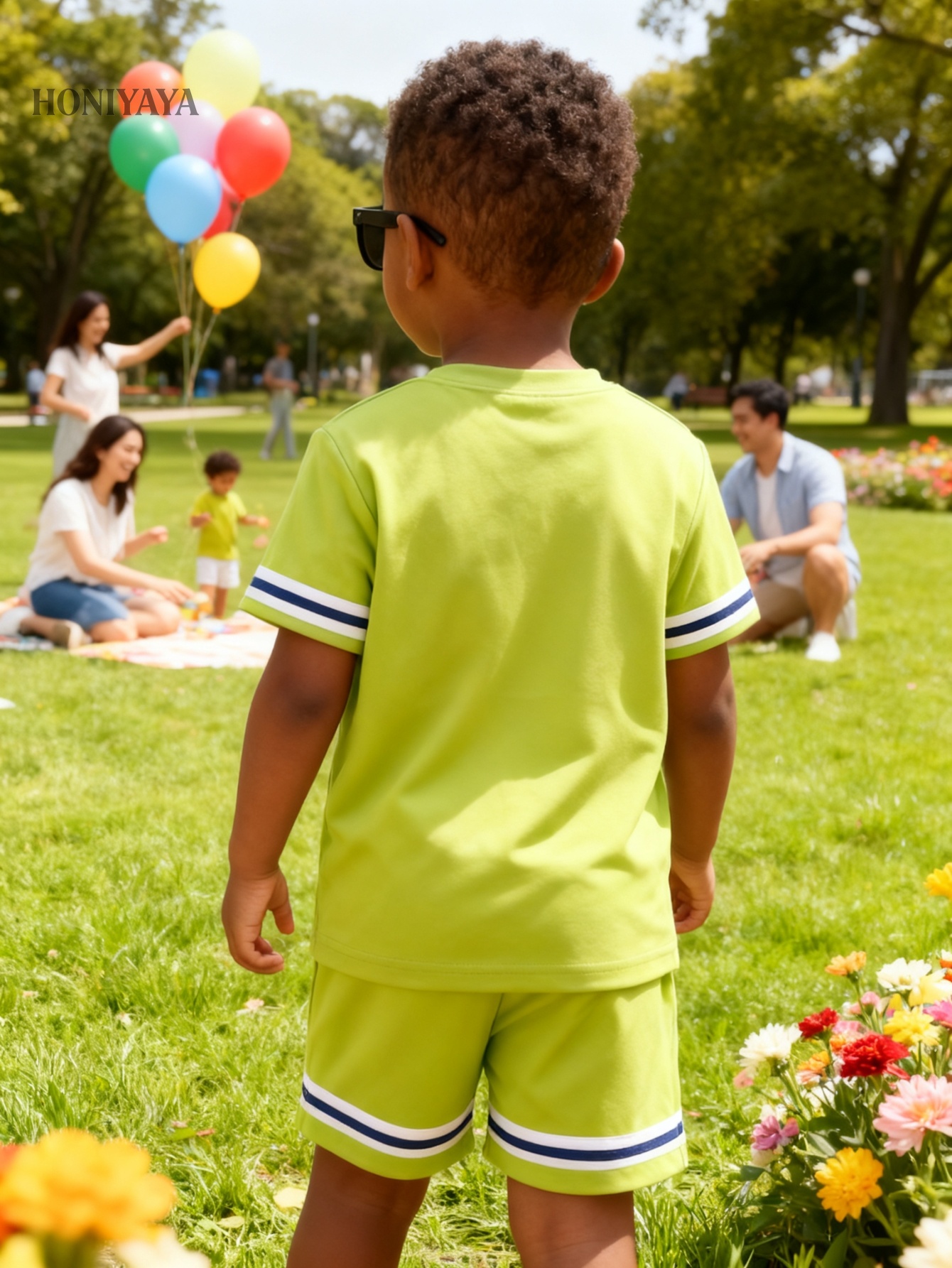 2 Pcs Baby Boy Clothes Summer  - Outdoor Adventure Outfit recensie en prijs