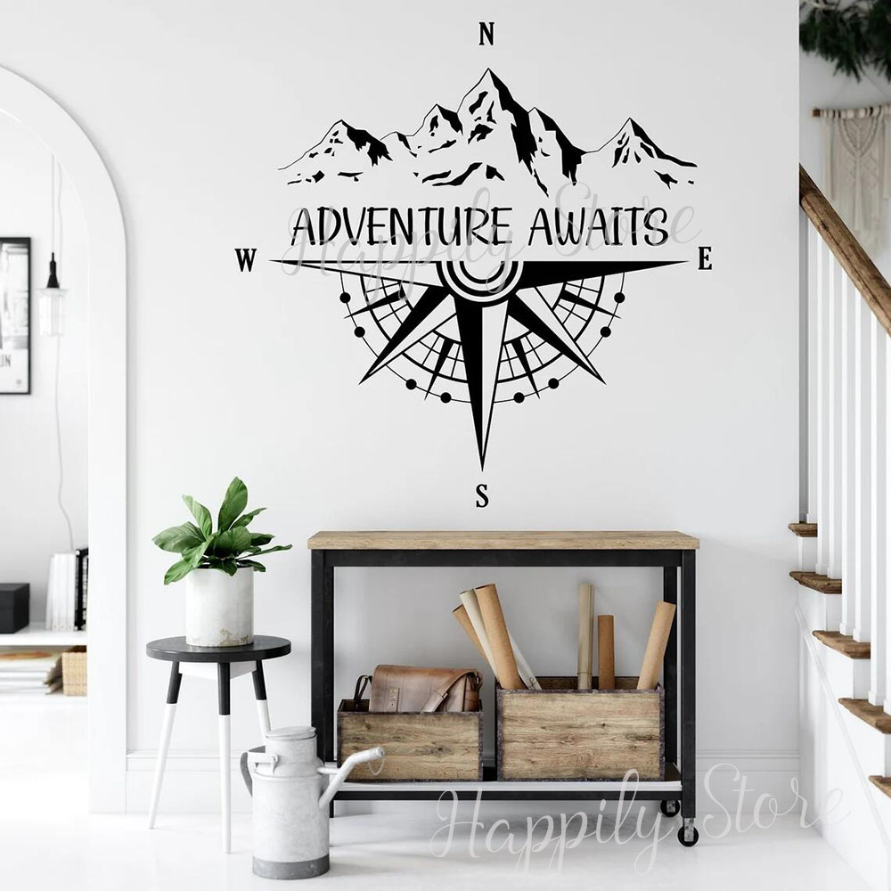 Campervan Stickers Adventure A - Outdoor Adventure Ideas recensie en prijs