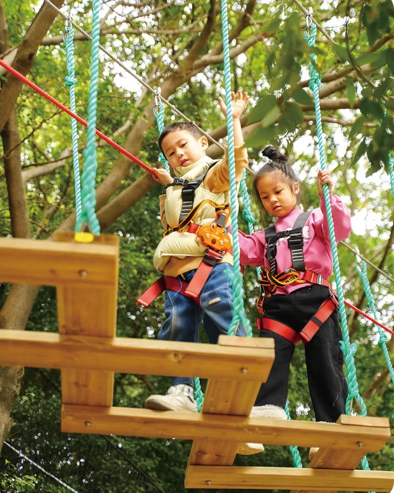 Colorfulnets Customized Advent - Outdoor Adventure Course recensie en prijs