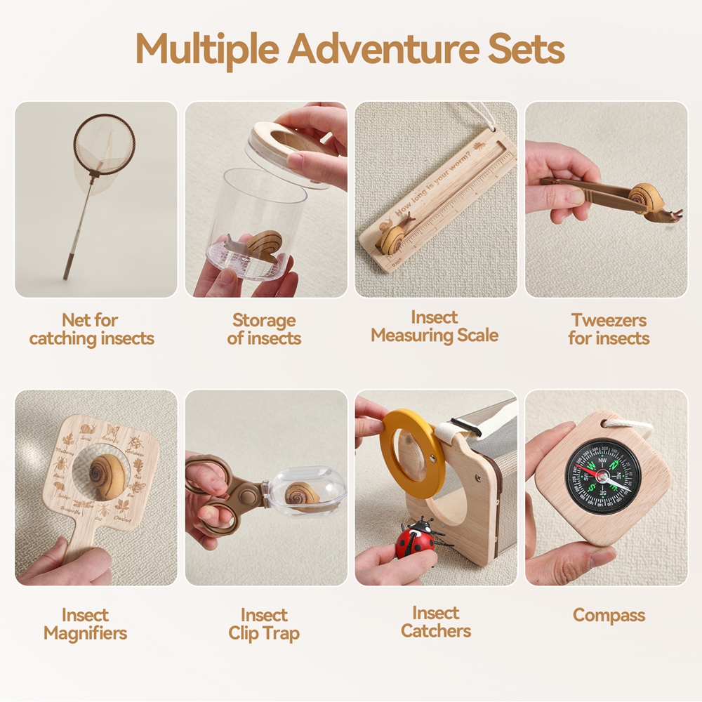 Montessori Educational Toys Ki - Outdoor Adventure And Sports recensie en prijs