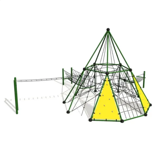 Large Outdoor Kids Playground  - Outdoor Adventure Course recensie en prijs