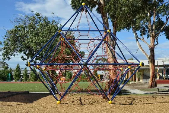 Large Outdoor Kids Playground  - Outdoor Adventure Course recensie en prijs