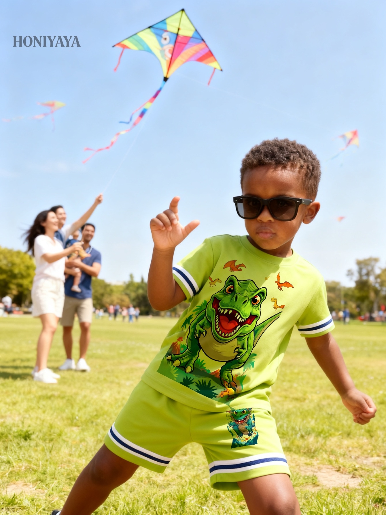 2 Pcs Baby Boy Clothes Summer  - Outdoor Adventure Outfit recensie en prijs