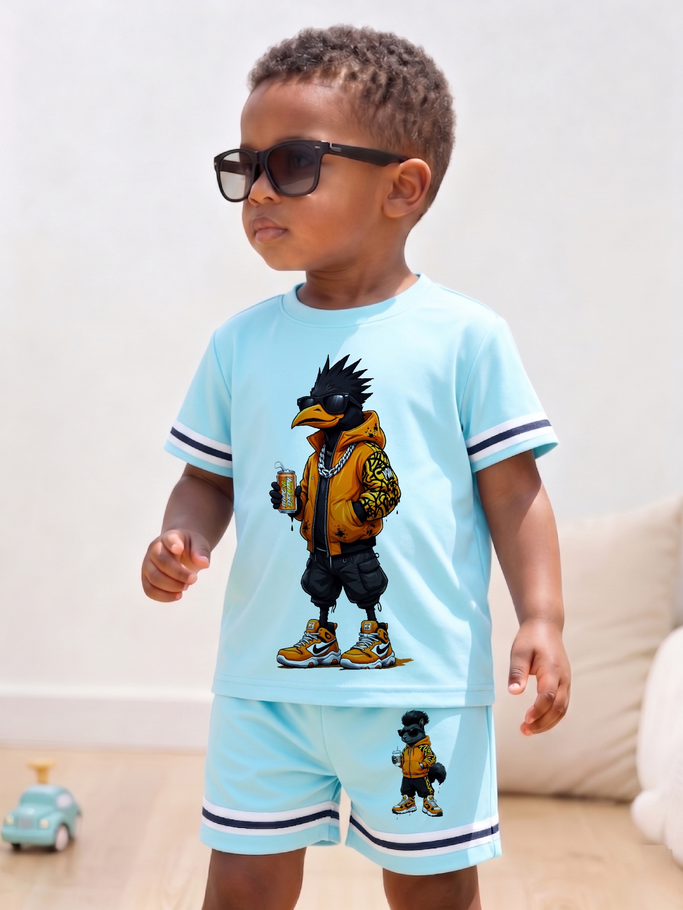 2 Pcs Childrens Clothing Sets  - Outdoor Adventure Outfit recensie en prijs