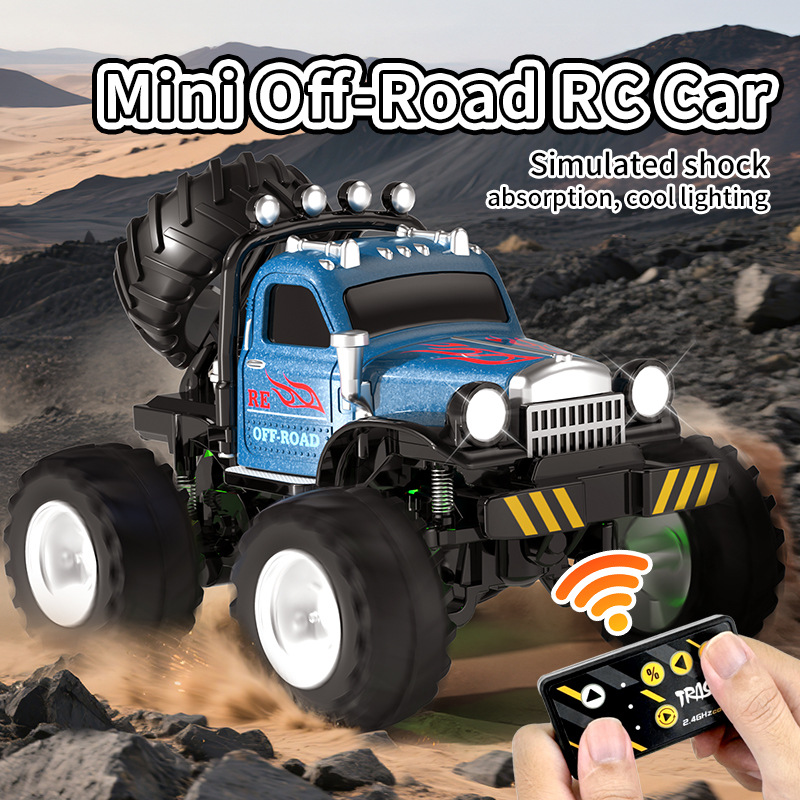 New Mini RC Car 1/64 Scale Mon - Outdoor Adventure Course recensie en prijs