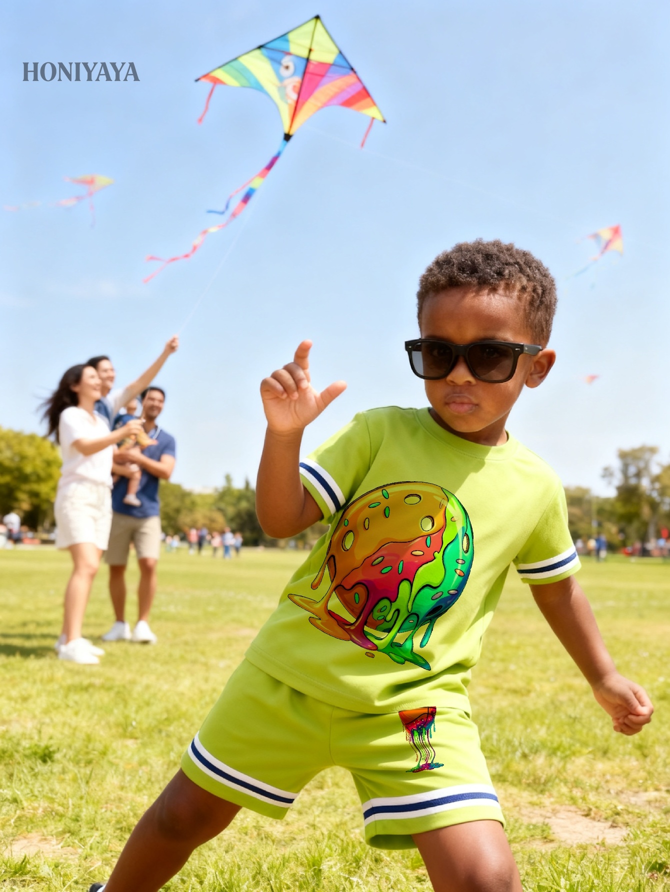 2 Pcs Baby Boy Clothes Summer  - Outdoor Adventure Outfit recensie en prijs