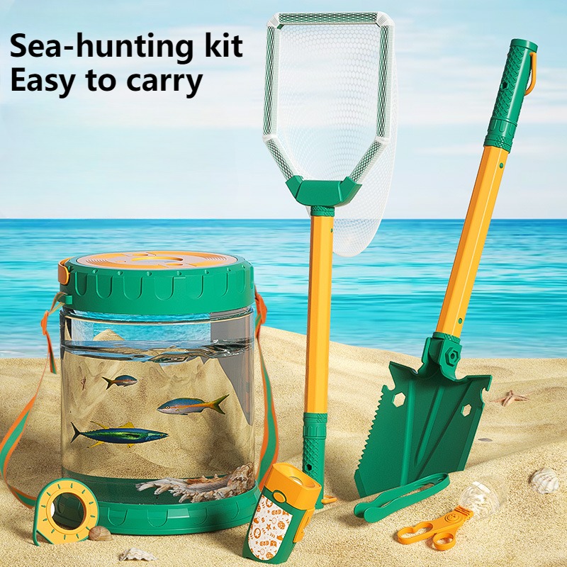 Catch The Sea Set Kids Toys Be - Outdoor Adventure And Sports recensie en prijs