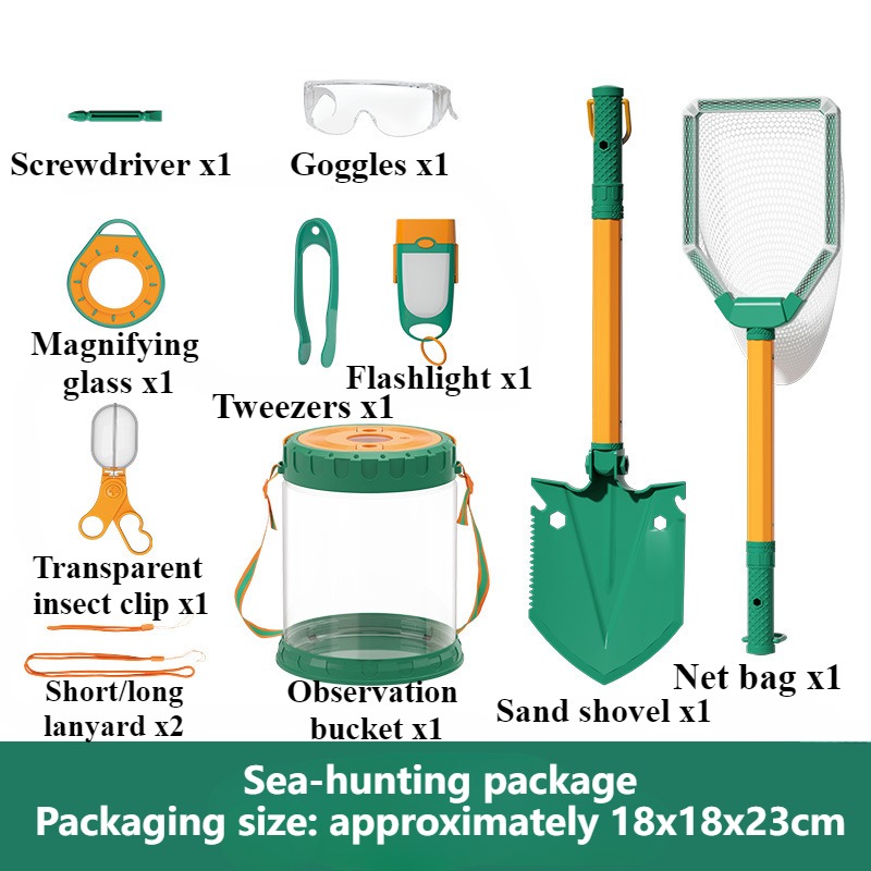 Catch The Sea Set Kids Toys Be - Outdoor Adventure And Sports recensie en prijs
