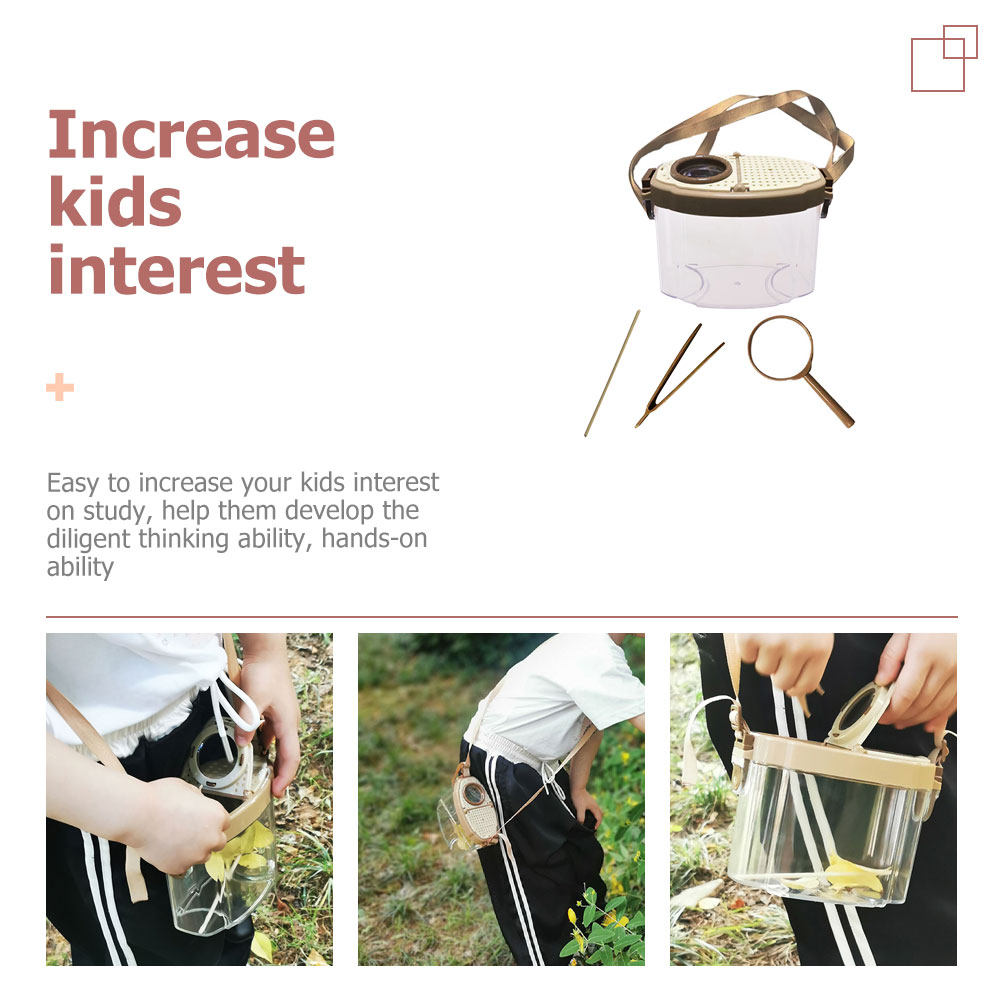 1Set Insect Catcher Kit Premiu - Outdoor Adventure With Kids recensie en prijs