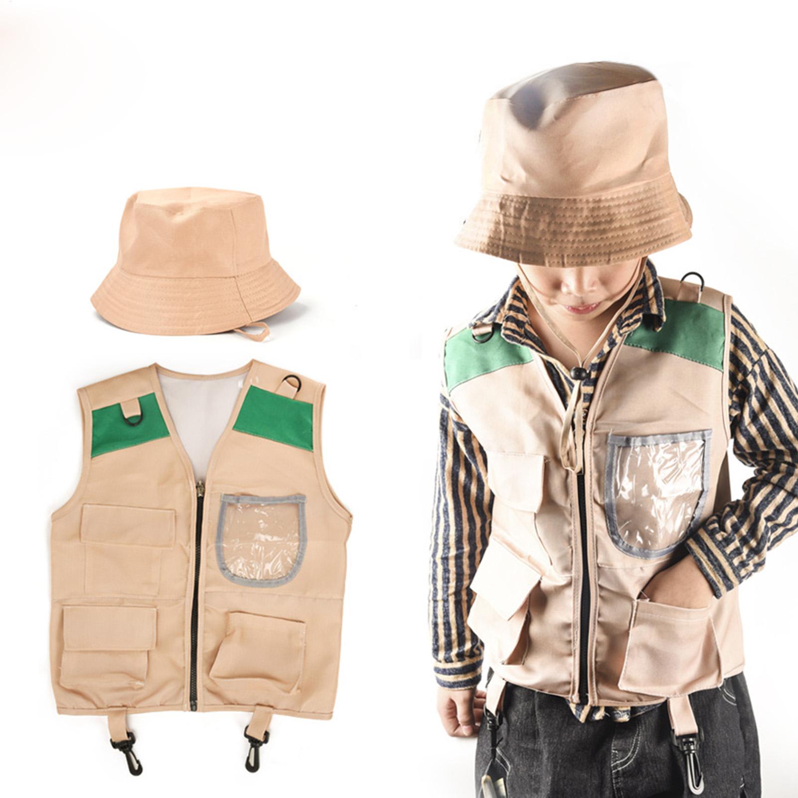 Kids Explorer hat and vest Cos - Outdoor Adventure Outfit recensie en prijs