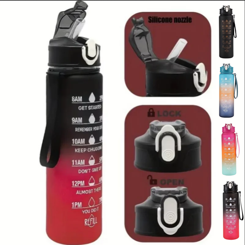 750ml Sports Water Bottle with - Outdoor Adventure And Sports recensie en prijs