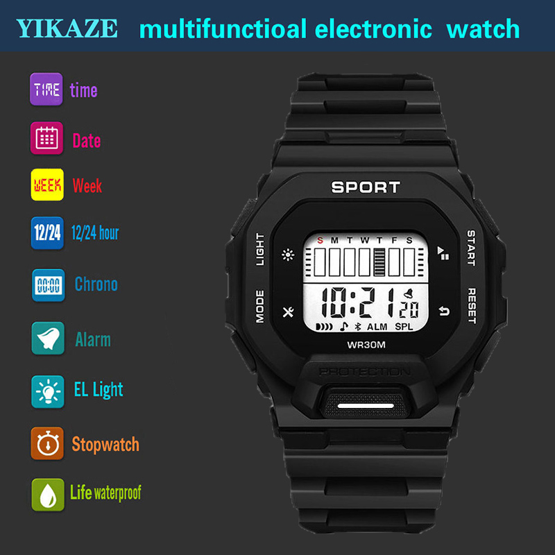 YIKAZE Men's Sports Watch Wate - Outdoor Adventure And Sports recensie en prijs