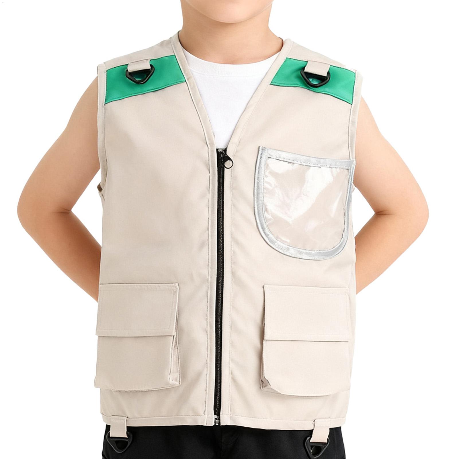 Kids Explorer Vest Costume Saf - Outdoor Adventure With Kids recensie en prijs