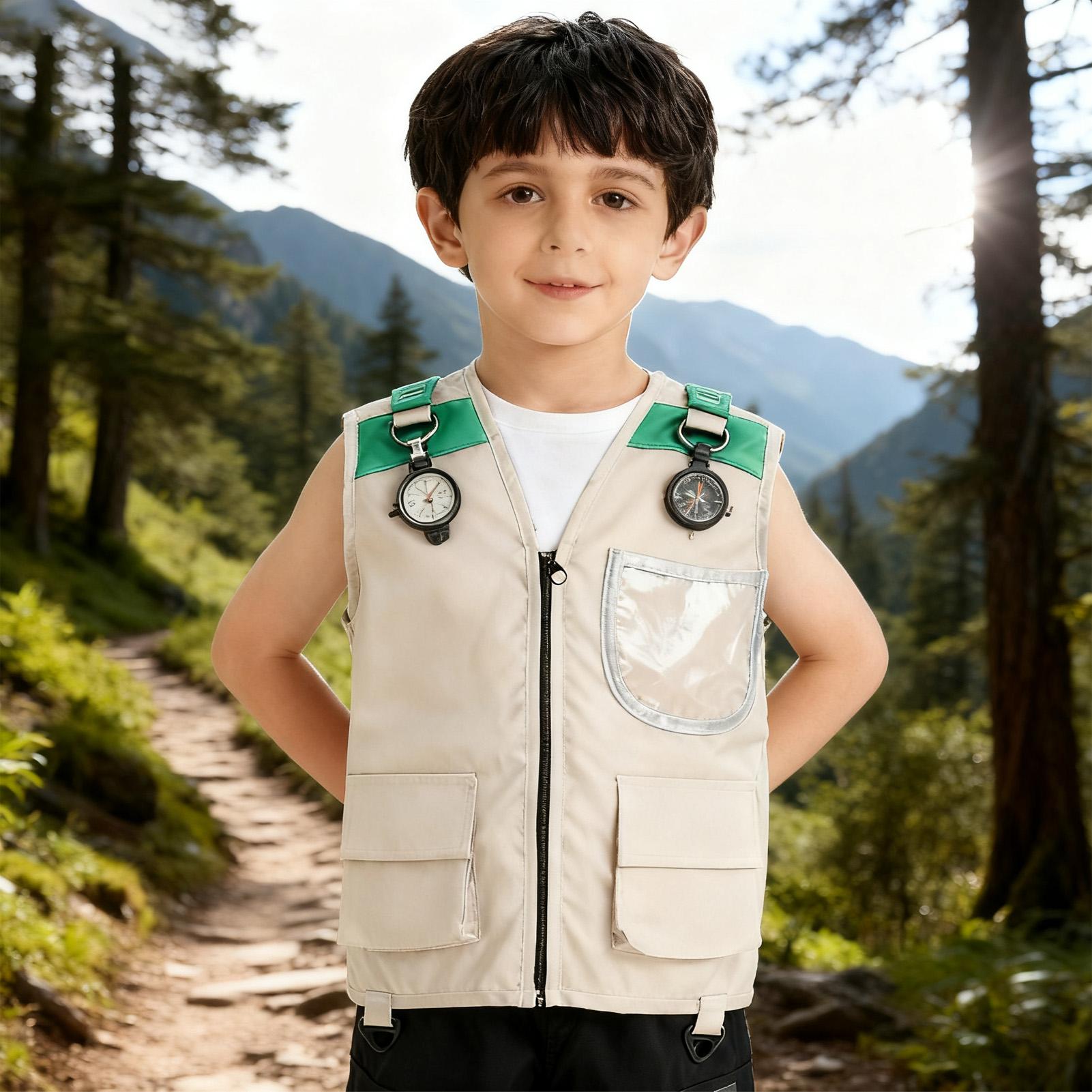 Kids Explorer Vest Costume Saf - Outdoor Adventure With Kids recensie en prijs