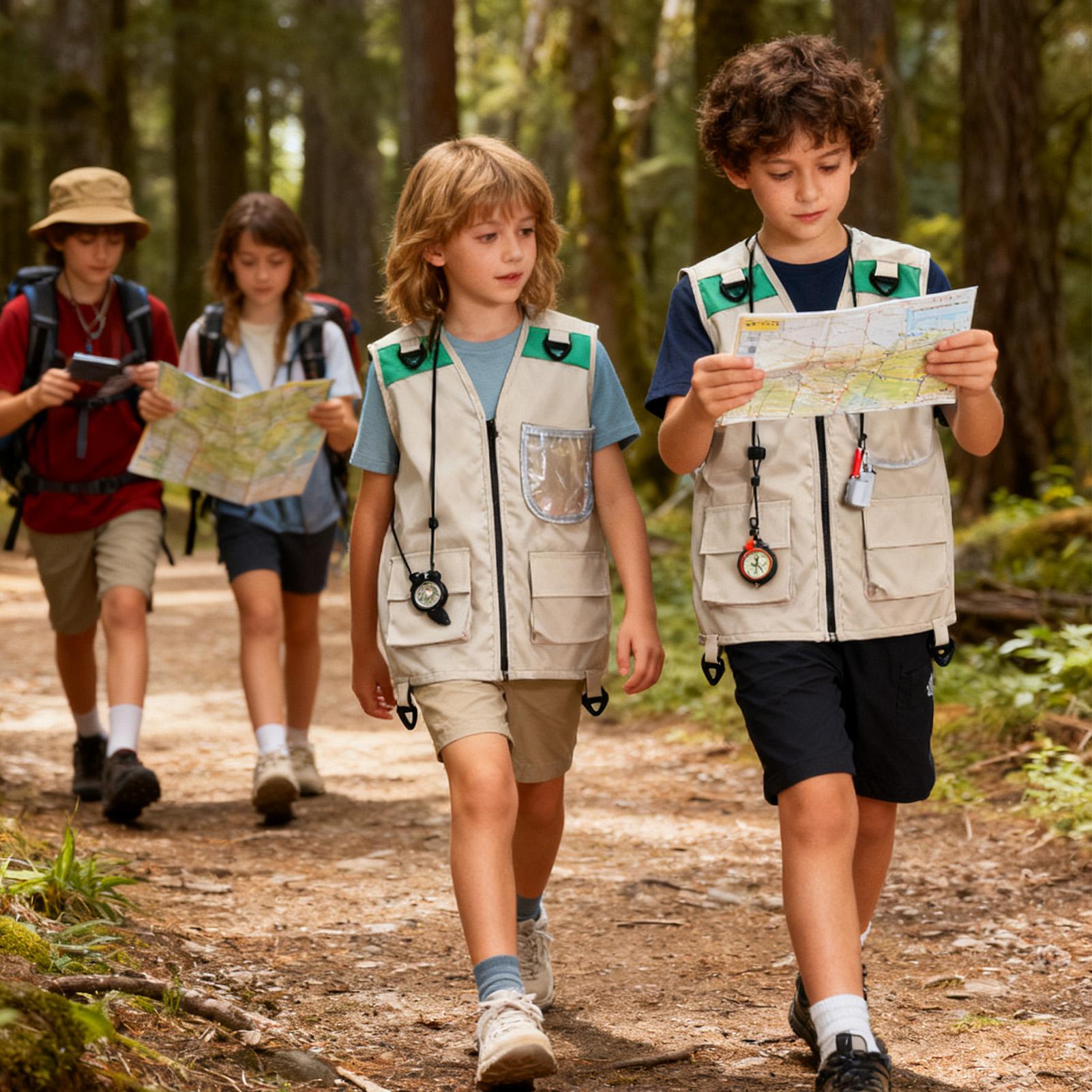 Kids Explorer Vest Costume Saf - Outdoor Adventure With Kids recensie en prijs