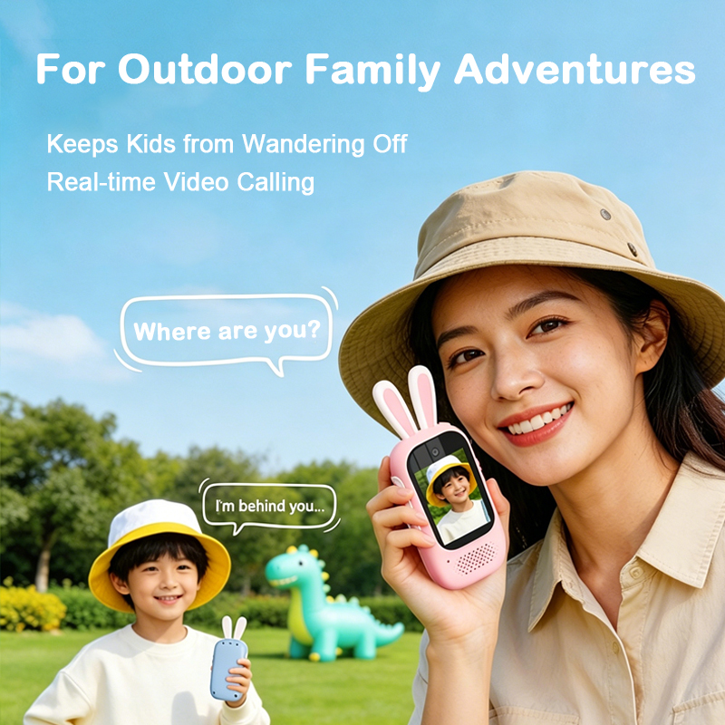 2 Pack Kids Video Walkie Talki - Outdoor Adventure With Kids recensie en prijs