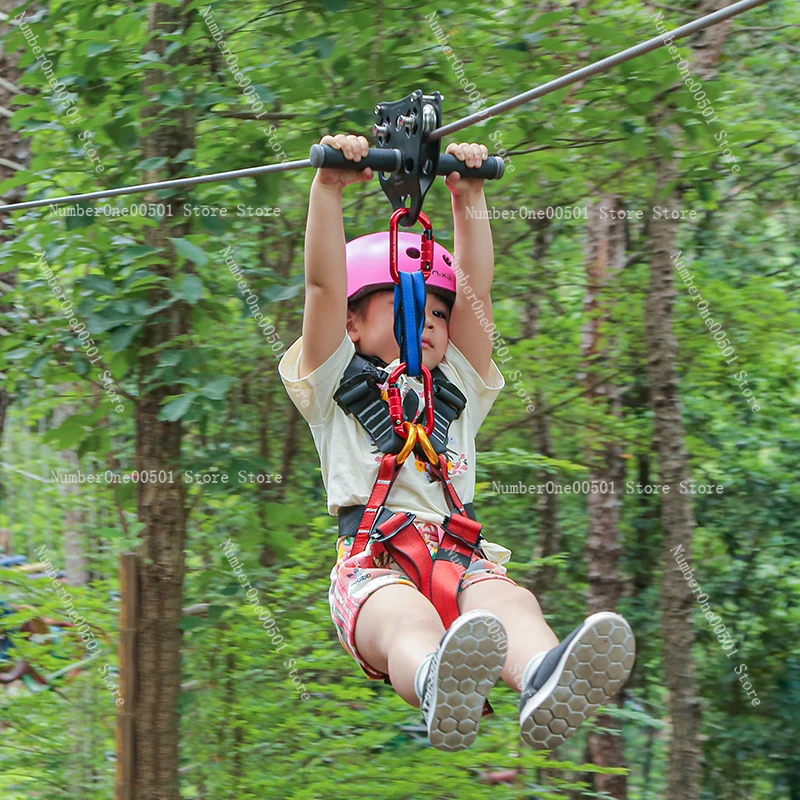 Kids Zipline Kit with Pulley S - Outdoor Zipline Adventure Park recensie en prijs