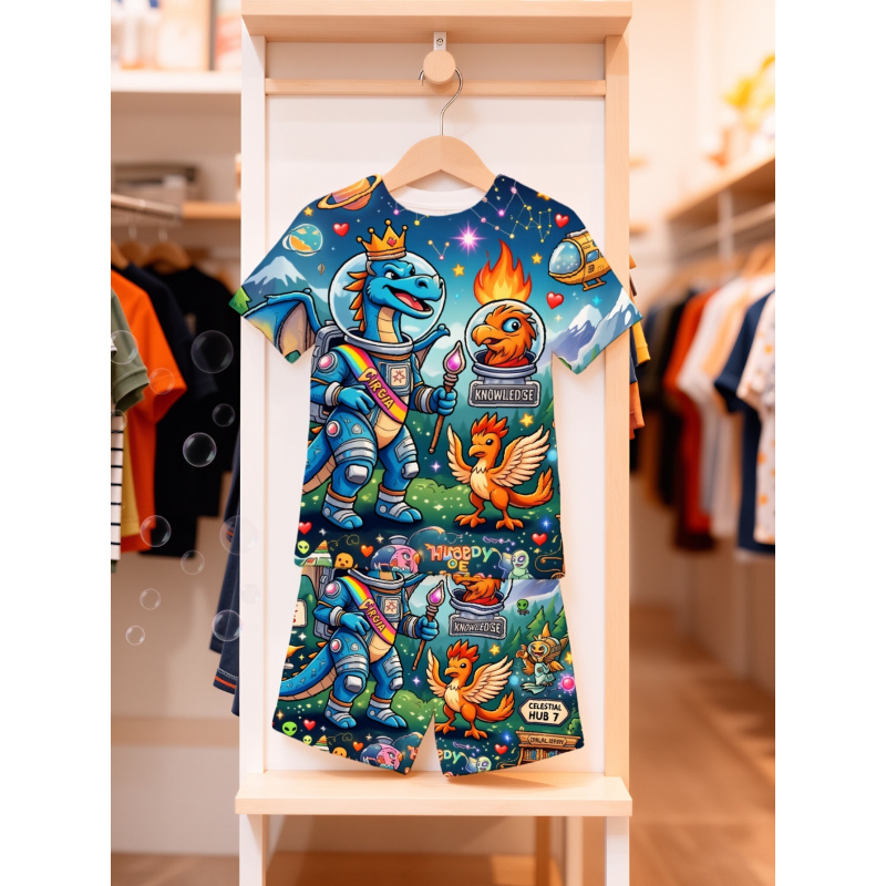 2 Pcs Boy Clothes Baby Cute Se - Outdoor Adventure Outfit recensie en prijs