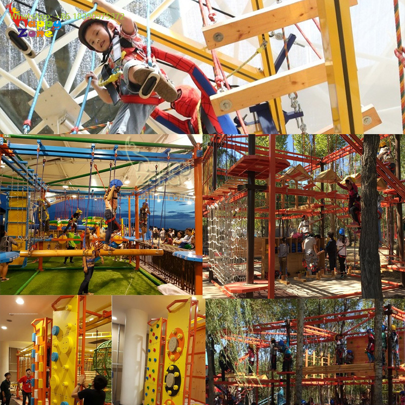 Customized Rope Course Outdoor - Outdoor Adventure Course recensie en prijs