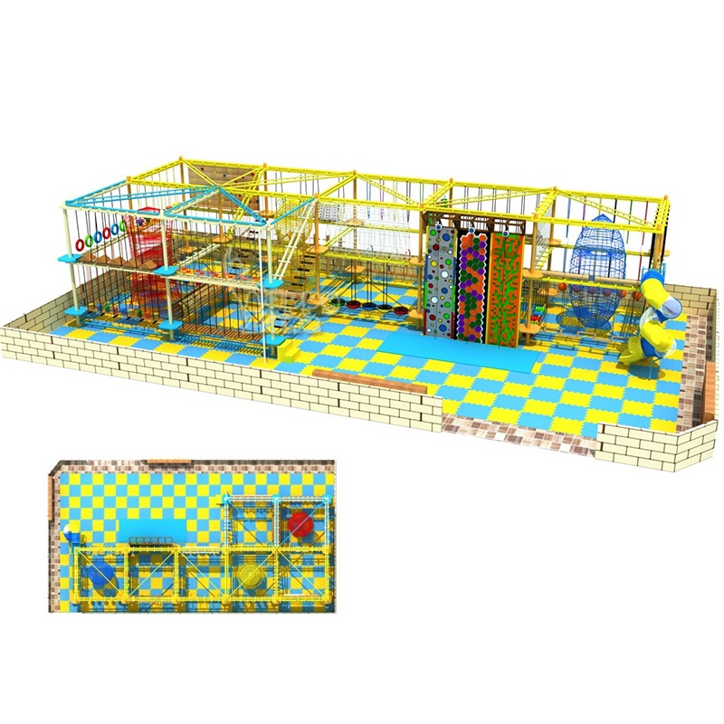 Customized Rope Course Outdoor - Outdoor Adventure Course recensie en prijs