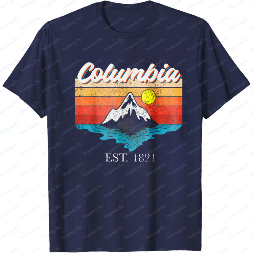 Columbia Mountain Sunset Men T - Outdoor Adventure Outfit recensie en prijs