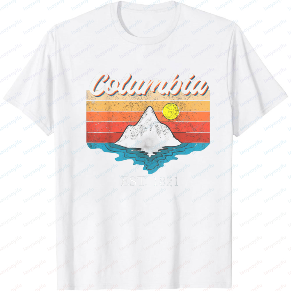 Columbia Mountain Sunset Men T - Outdoor Adventure Outfit recensie en prijs