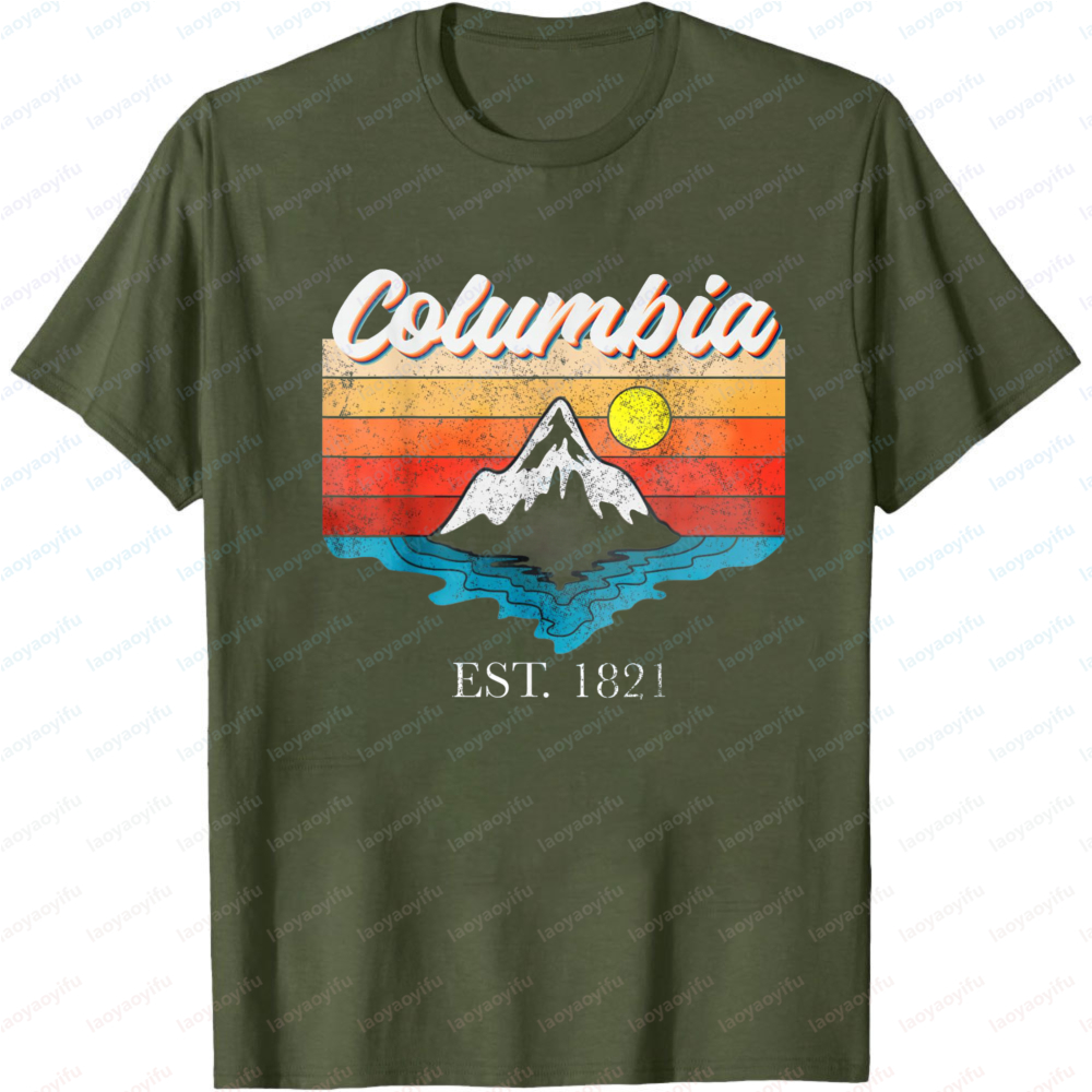 Columbia Mountain Sunset Men T - Outdoor Adventure Outfit recensie en prijs