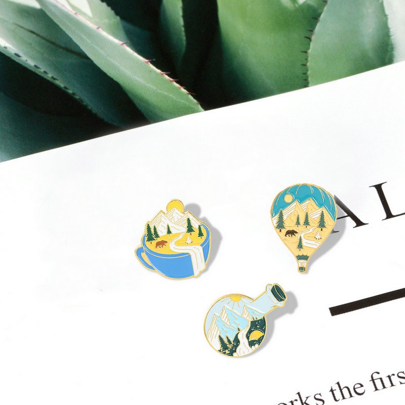 Camping Adventure Enamel Pins  - Outdoor Adventure With Kids recensie en prijs