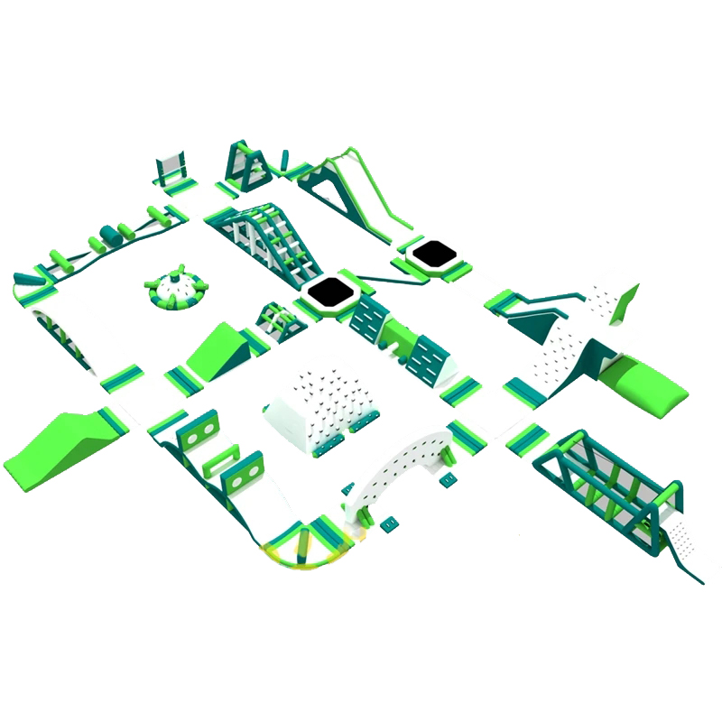Giant Inflatable Water Park Ga - Outdoor Adventure Course recensie en prijs
