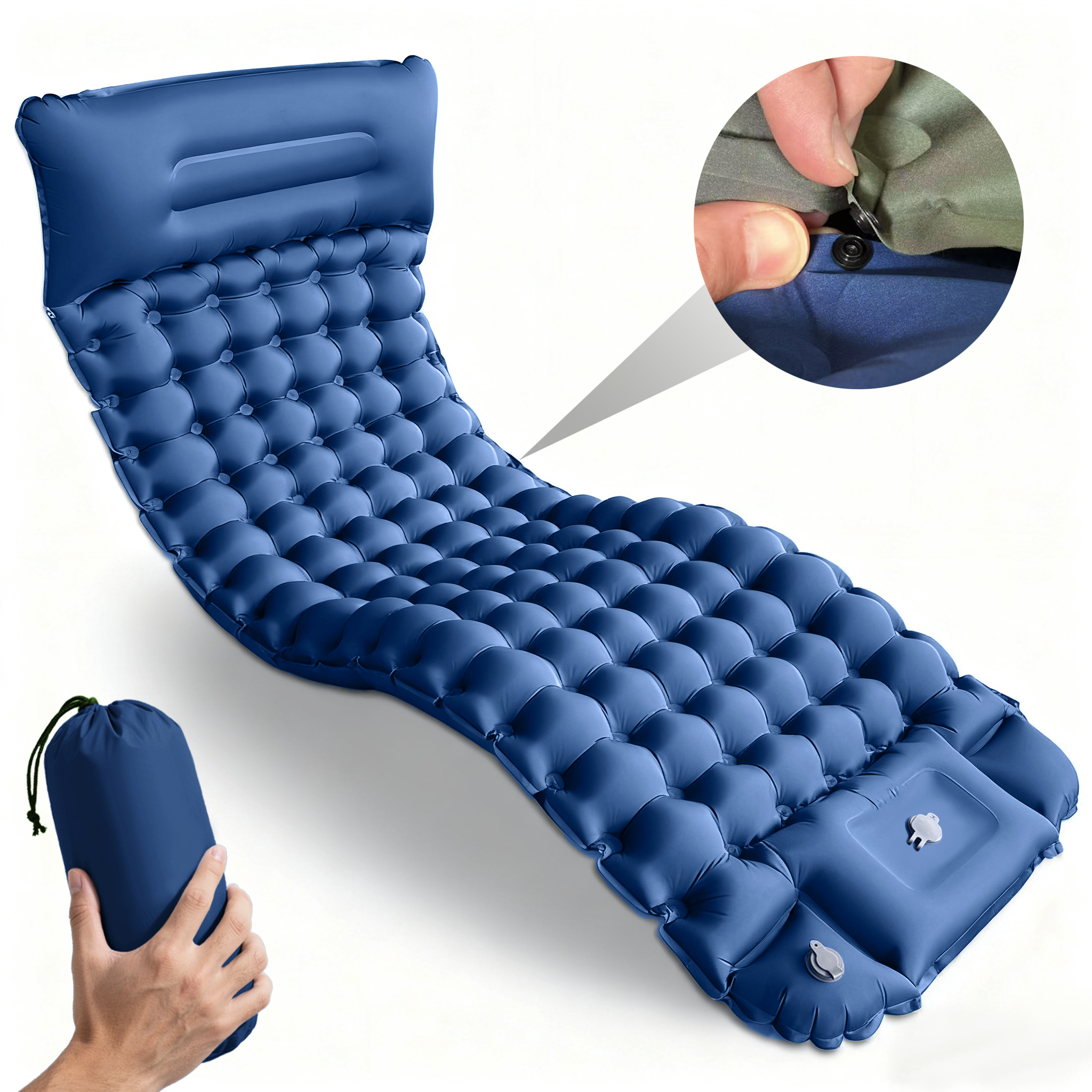 Cozy 10cm Thick Inflatable Mat - Outdoor Adventure Ideas recensie en prijs
